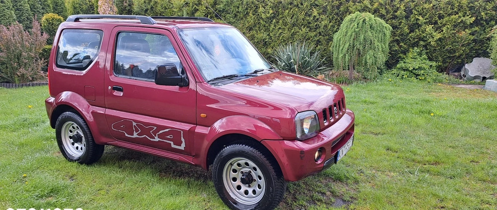 Suzuki Jimny cena 23900 przebieg: 159000, rok produkcji 2000 z Pełczyce małe 121